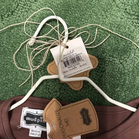 Mud Pie adorable Thanksgiving Turkey Top! Size 24 months - Picture 4 of 6